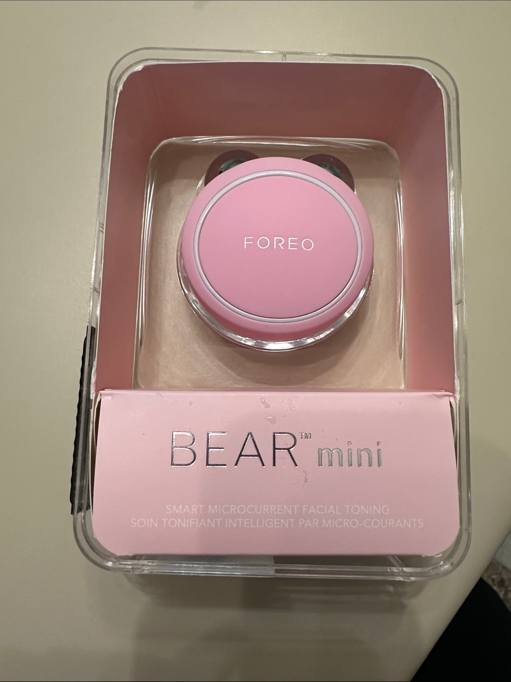 FOREO BEAR Mini Facial Toning Device - Pink